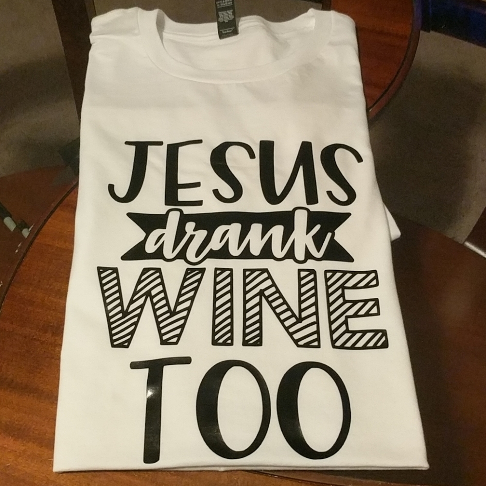 Wine t-shirt